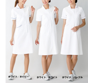 【KAZEN（旧アプロン）】020【ナースワンピース・半袖ナースウェア・レディース】