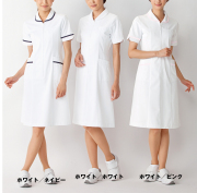 【KAZEN（旧アプロン）】021【ナースワンピース・半袖ナースウェア・レディース】
