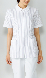 【KAZEN（旧アプロン）】149【ナースジャケット・半袖ナースウェア・上衣・レディース】