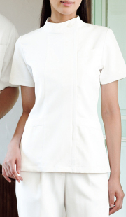 【KAZEN（旧アプロン）】YW124【YUKISABURO WATANABE・ケーシー・KC・半袖ナースウェア・レディース】