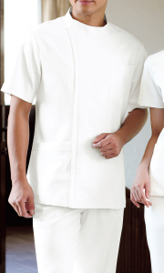 【KAZEN（旧アプロン）】YW50【YUKISABURO WATANABE・男性用ケーシー・KC・白衣・メンズ】
