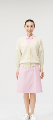 【モンブラン】56-022【ナースウェア・カーディガン】