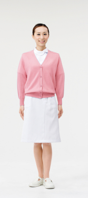 【モンブラン】56-024【ナースウェア・カーディガン】