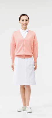 【モンブラン】56-030【ナースウェア・カーディガン】