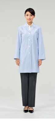 【モンブラン】71-083【ドクターコート（レディス）・白衣・診察衣】