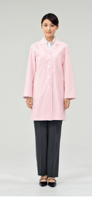 【モンブラン】71-085【ドクターコート（レディス）・白衣・診察衣】