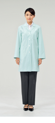 【モンブラン】71-087【ドクターコート（レディス）・白衣・診察衣】