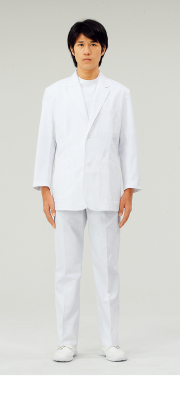 【モンブラン】71-901【ドクターブレザー（メンズ）・男子白衣・上衣】