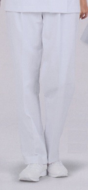 【モンブラン】72-091【ツータックパンツ・女子ナースウェア・ゆったりタイプ】