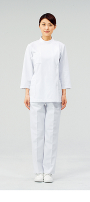 【モンブラン】72-201【ケーシー（KC）・白衣・8分袖上衣】