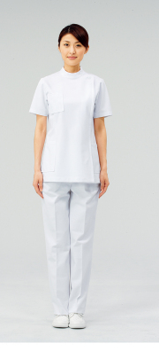 【モンブラン】72-202【ケーシー（KC）・白衣・半袖上衣】