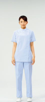 【モンブラン】72-356【ケーシー（KC）・白衣・半袖上衣】