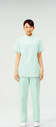 【モンブラン】72-358【ケーシー（KC）・白衣・半袖上衣】