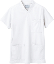 【モンブラン】72-611【ジャケット（男女兼用）・白衣・半袖スクラブ】