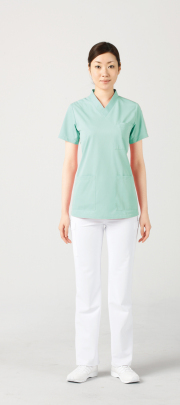 【モンブラン】72-617【ジャケット（男女兼用）・白衣・半袖スクラブ】