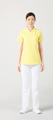 【モンブラン】72-623【ジャケット（男女兼用）・白衣・半袖スクラブ】