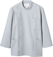 【モンブラン】72-715【ケーシー（KC）・男子白衣・8分袖上衣】