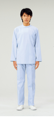 【モンブラン】72-955【ケーシー（KC）・男子白衣・上衣】