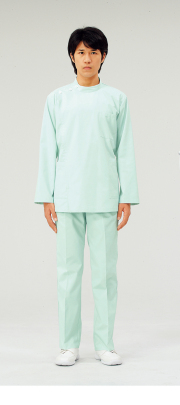 【モンブラン】72-957【ケーシー（KC）・男子白衣・上衣】