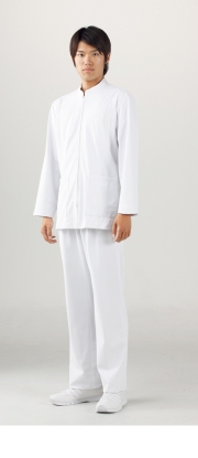 【モンブラン】72-981【ケーシー（KC）・男子白衣・上衣】