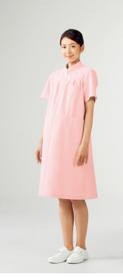 【モンブラン】73-024【マタニティワンピース・半袖ナースウェア】