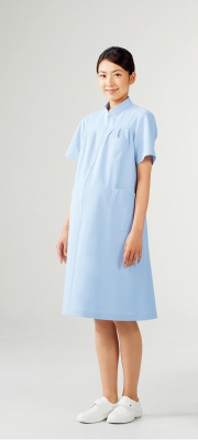 【モンブラン】73-026【マタニティワンピース・半袖ナースウェア】