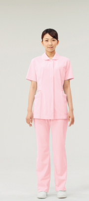 【モンブラン】73-1464【ナースジャケット・半袖ナースウェア・上衣】