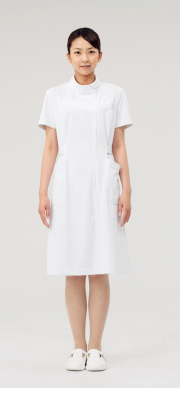 【モンブラン】73-1472【ナースワンピース・半袖ナースウェア】