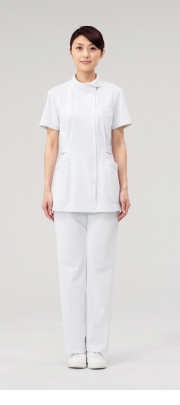 【モンブラン】73-1482【ナースジャケット・半袖ナースウェア・上衣】