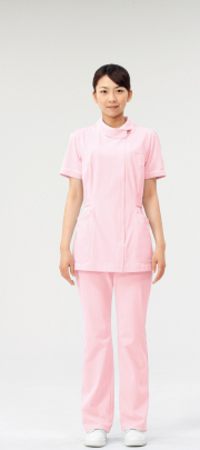 【モンブラン】73-1484【ナースジャケット・半袖ナースウェア・上衣】