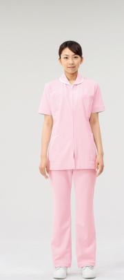 【モンブラン】73-1564【ナースジャケット・半袖ナースウェア・上衣】