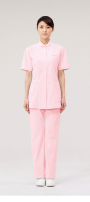 【モンブラン】73-1694【ナースジャケット・半袖ナースウェア・上衣】