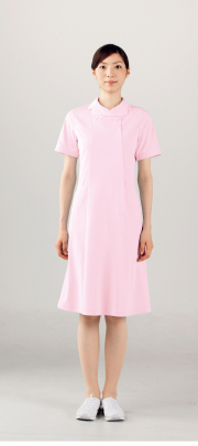 【モンブラン】73-1774【ナースワンピース・半袖ナースウェア】