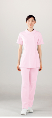 【モンブラン】73-1784【ナースジャケット・半袖ナースウェア・上衣】