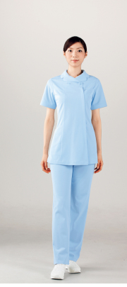 【モンブラン】73-1786【ナースジャケット・半袖ナースウェア・上衣】