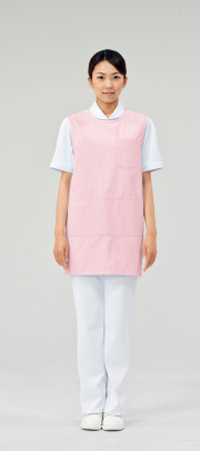 【モンブラン】74-223【予防衣・白衣】