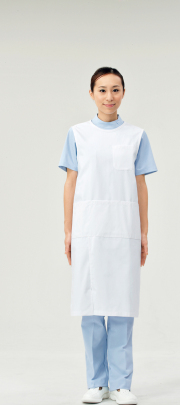 【モンブラン】74-531【予防衣（男女兼用）・白衣】