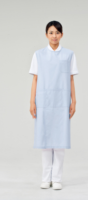 【モンブラン】74-535【予防衣（男女兼用）・白衣】