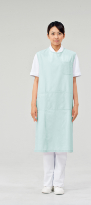 【モンブラン】74-537【予防衣（男女兼用）・白衣】