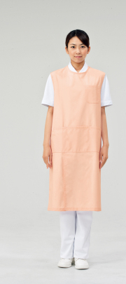 【モンブラン】74-539【予防衣（男女兼用）・白衣】