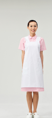 【モンブラン】75-511【予防衣・白衣】