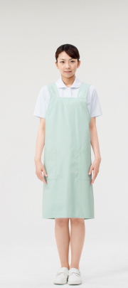 【モンブラン】75-517【予防衣（男女兼用）・白衣】