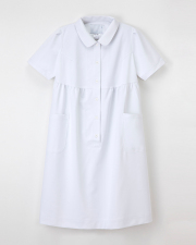 【ナガイレーベン・マタニティウェア】CA-1782【ナースウェア・ワンピース・半袖】