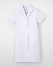 【ナガイレーベン】EP-132【白衣・・半袖診察衣】