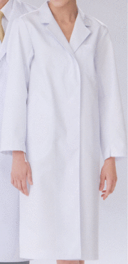 【ナガイレーベン】EP-130【白衣・診察衣】