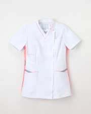 【ナガイレーベン】FT-4597【レディーススクラブスタイル上衣・白衣・ナースウェア】☆2015年新作商品