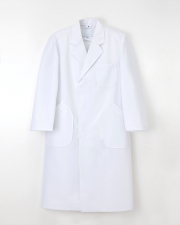 【ナガイレーベン】HK-11【メンズ白衣・男子シングル診察衣】★ドラマ「DOCTORS３　最強の名医」使用★