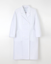 【ナガイレーベン】HK-12【白衣・ダブル診察衣】★ドラマ「DOCTORS３　最強の名医」使用★