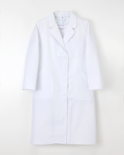 【ナガイレーベン】HK-13【白衣・シングル診察衣】★ドラマ「フラジャイル」使用★