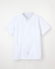 【ナガイレーベン】HO-1957【メンズ白衣・男子上衣・半袖】★ドラマ「DOCTORS３　最強の名医」使用★